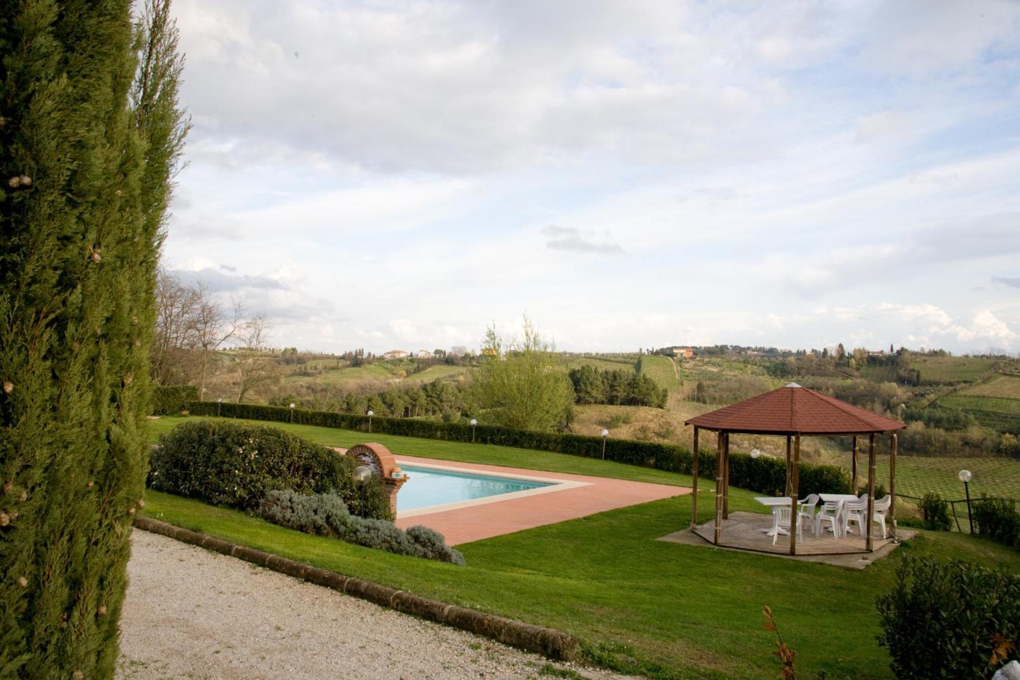 Agriturismo Marrucola San Miniato Bagian luar foto