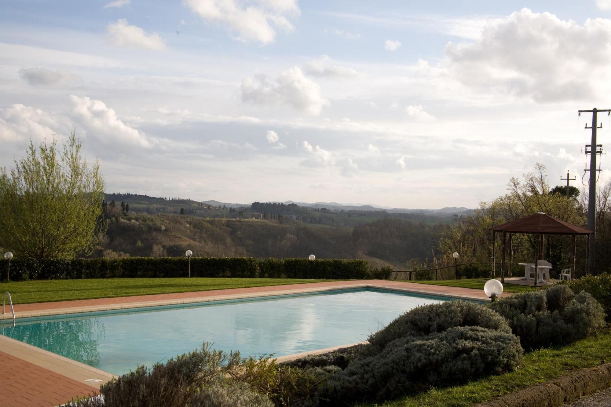 Agriturismo Marrucola San Miniato Bagian luar foto